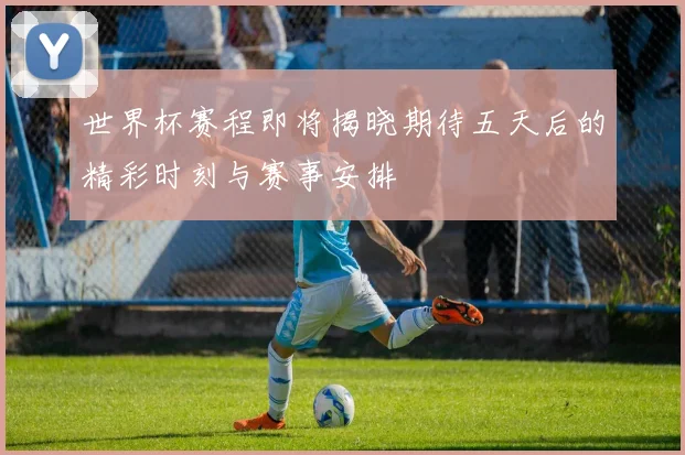 世界杯赛程即将揭晓期待五天后的精彩时刻与赛事安排