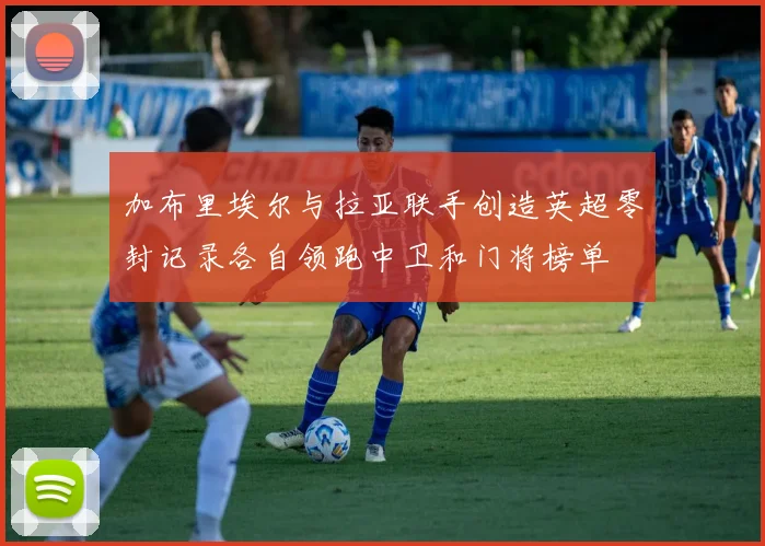 加布里埃尔与拉亚联手创造英超零封记录各自领跑中卫和门将榜单